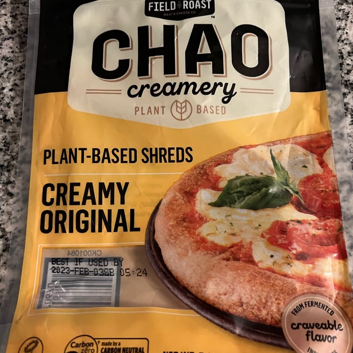 photo of Field Roast Chao Creamy Original Shreds shared by @annettej on  11 Mar 2023 - review