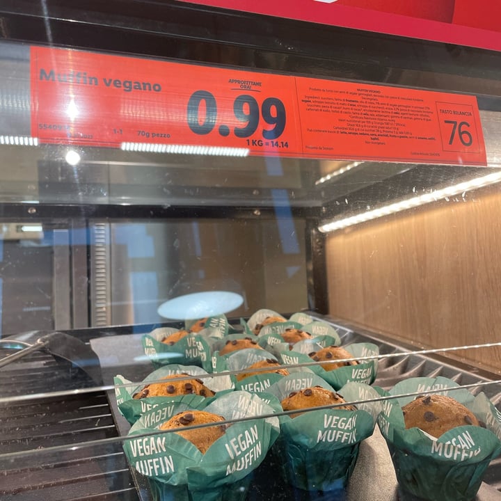 photo of Vegan muffins Vegan Muffins Lidl shared by @lorena85 on  29 Jan 2023 - review