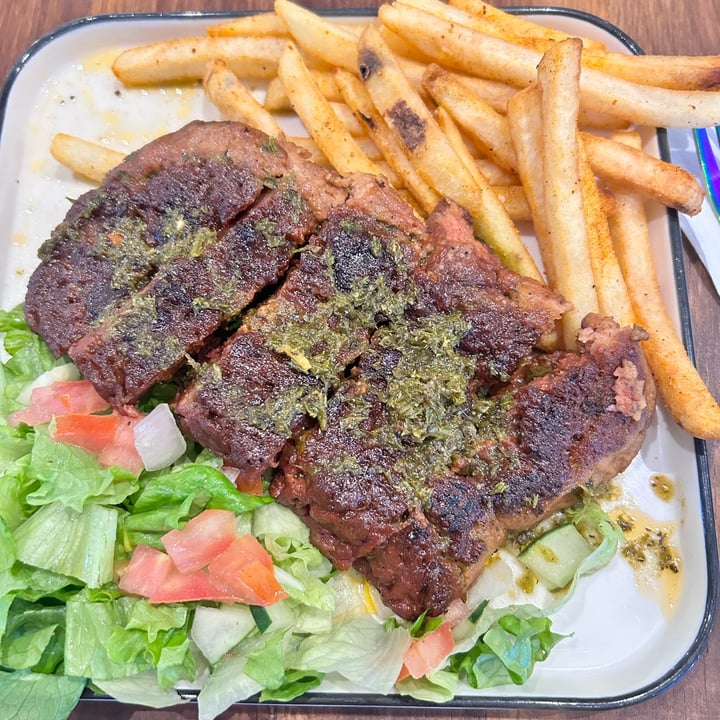 photo of Planticeria plantivore steak shared by @maybekads on  22 Mar 2023 - review