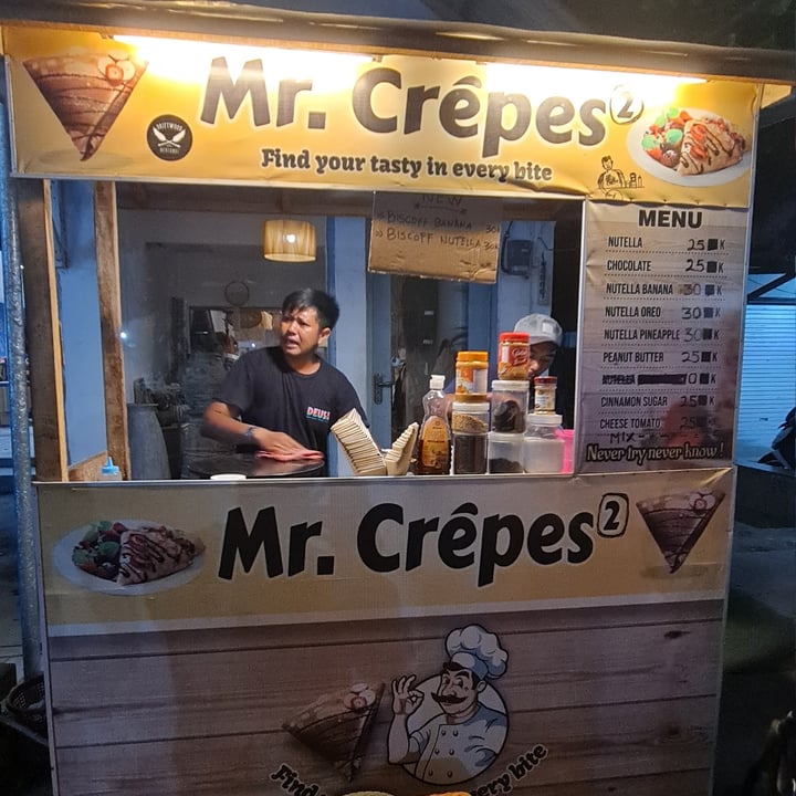 photo of Mr. Crepes 2 VEGAN Crepe shared by @theplamtree on  16 Jul 2023 - review
