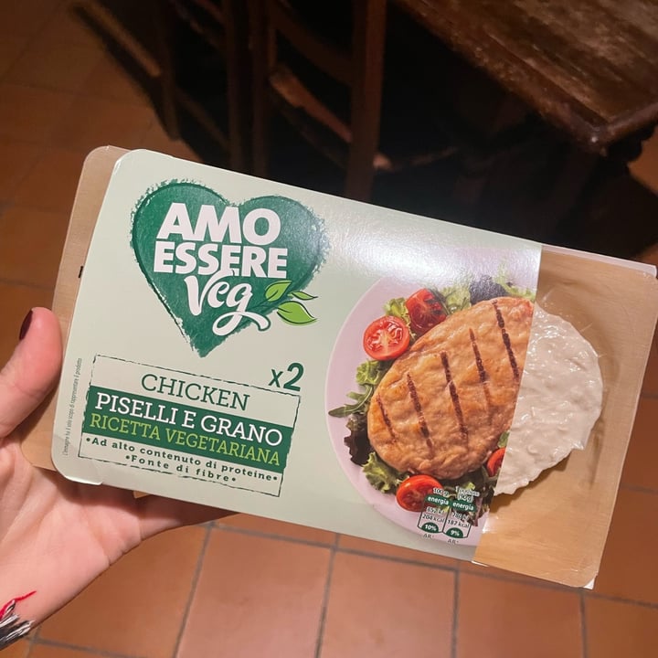 photo of Amo Essere Veg chicken shared by @bhcec on  06 Mar 2023 - review