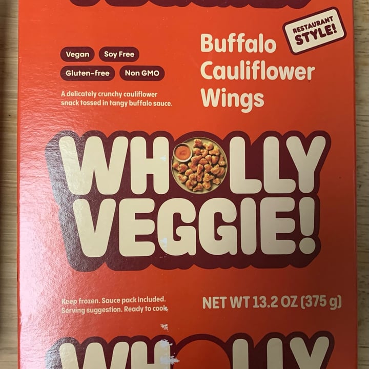 photo of Wholly veggie Buffalo Cauliflower shared by @maddy-6 on  05 Feb 2023 - review