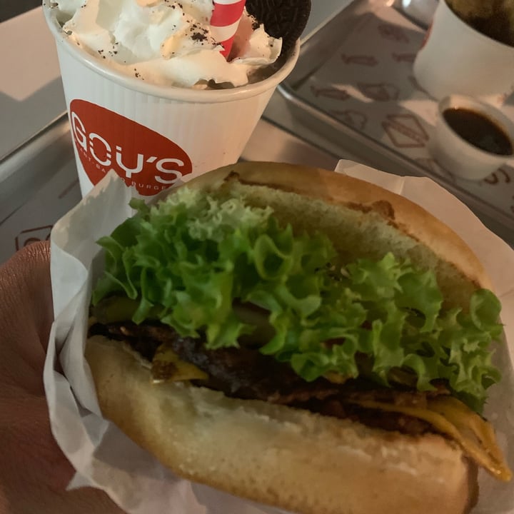 photo of Goy’s Plant-Based Burgers la Goy shared by @sandyna on  20 May 2023 - review