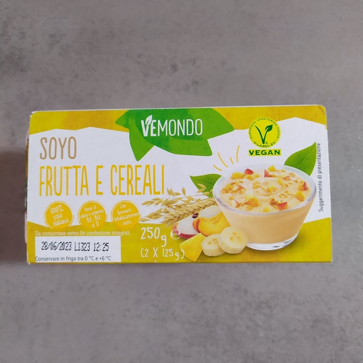photo of Vemondo Soyo frutta e cereali shared by @rosannasanseverino on  16 Jun 2023 - review