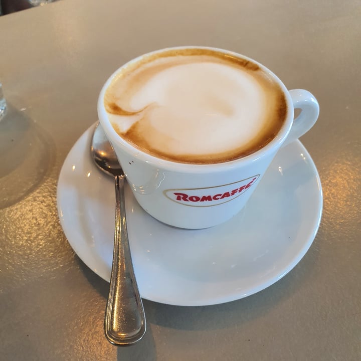 photo of Bada Bono - La sosta differente Cappuccino Latte Di Soia shared by @269vegan269 on  13 Jul 2023 - review