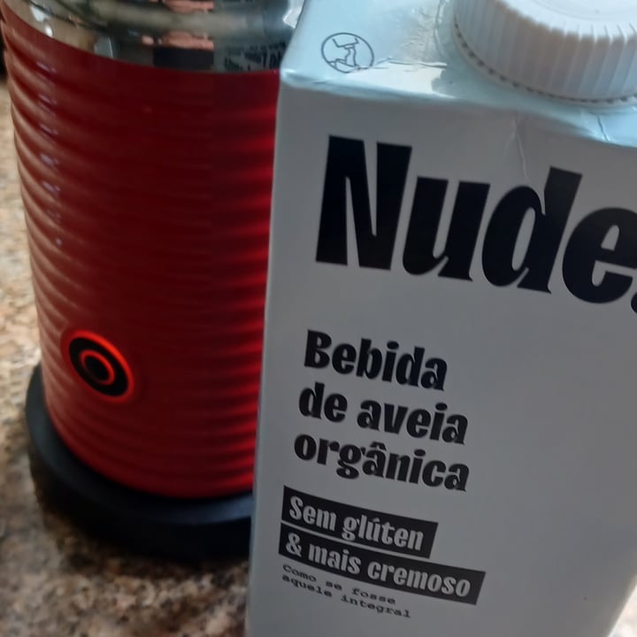 photo of Nude Bebida de Aveia Orgânica mais Cremosa shared by @michelleciascavegan on  14 Jan 2023 - review