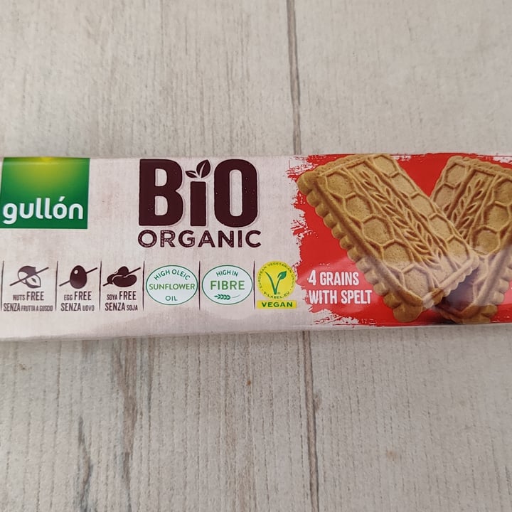 photo of Gullón Bio Organic shared by @vegancandyland on  23 Mar 2023 - review