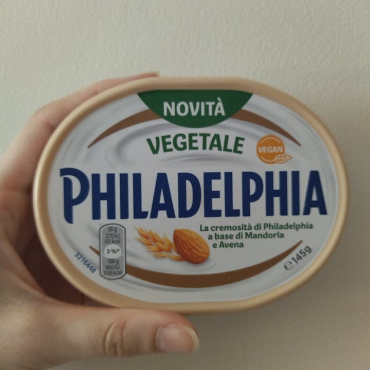 photo of Philadelphia Philadelphia Vegetale shared by @martinadigabriele on  03 Jul 2023 - review