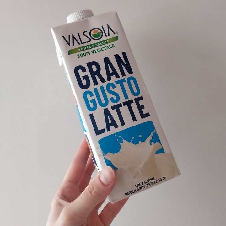 photo of Valsoia GRAN GUSTO LATTE shared by @veganvicky on  21 Jul 2023 - review