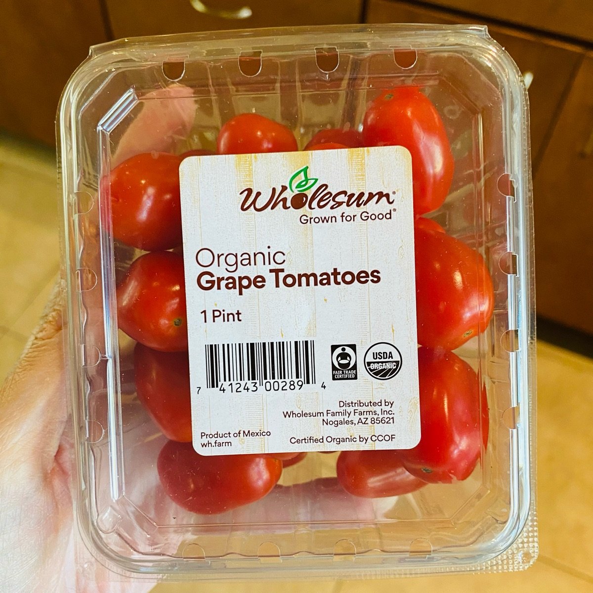 Organic grape tomatoes from wholesum vegan product reviews ratings