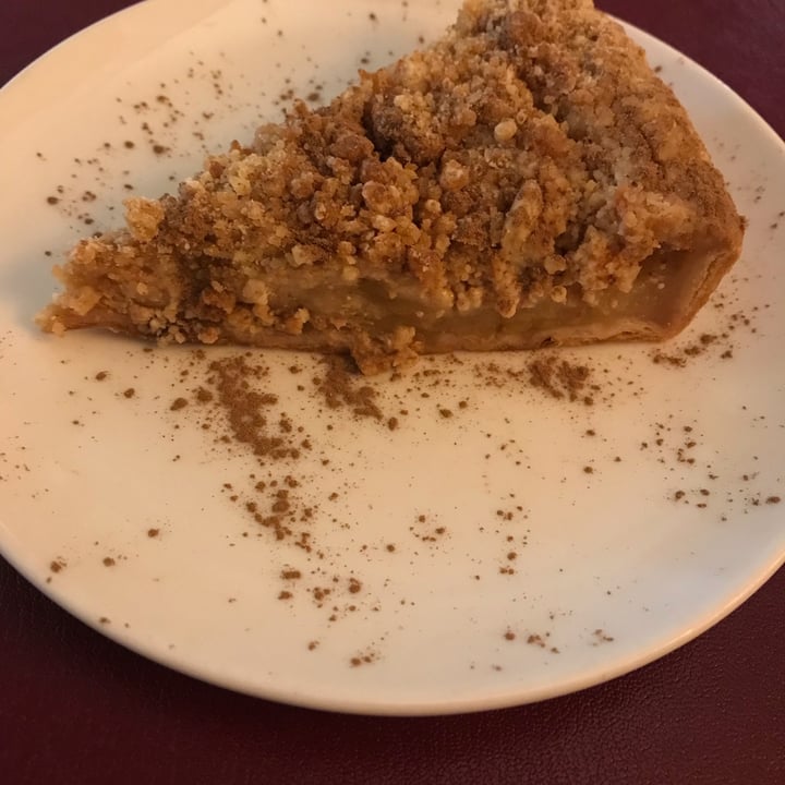 photo of Biocenter Apple crumble shared by @corinnata on  04 Mar 2023 - review