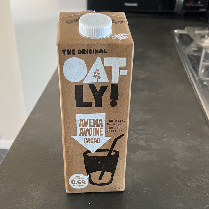 photo of Oatly avena avoine cacao shared by @siggia on  28 Mar 2023 - review