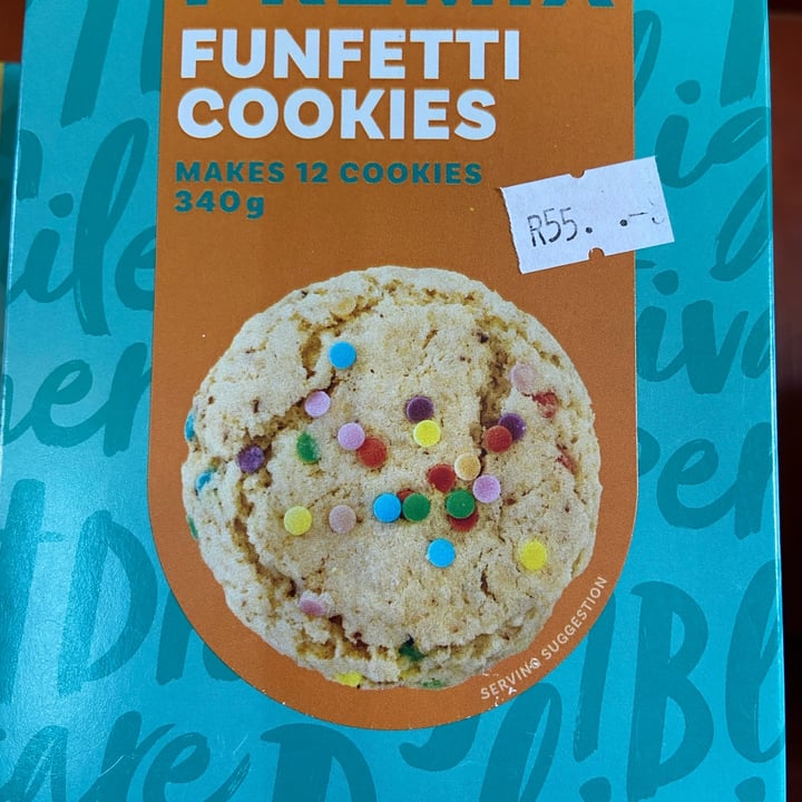 photo of Vegan Premix Funfetti Cookies shared by @ashers5 on  03 Jun 2023 - review