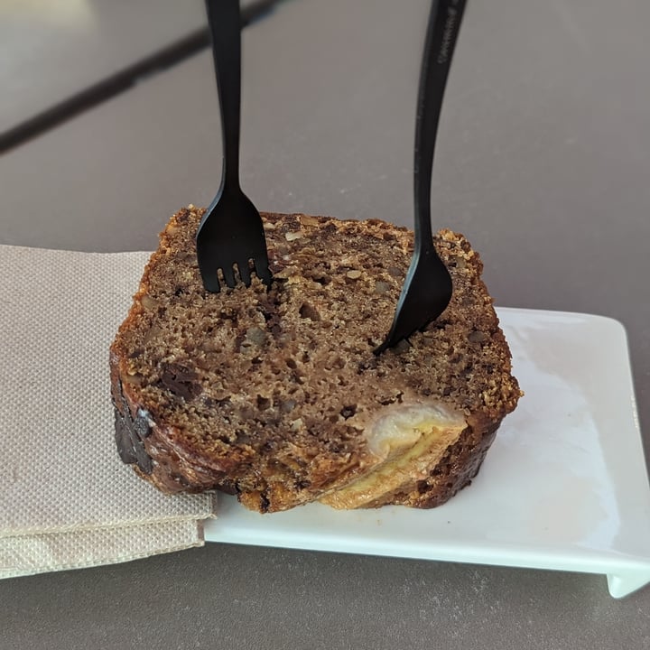 photo of Es Bien Poblenou - Brunch Choco-banana bread shared by @vanessaprats on  23 Jul 2023 - review