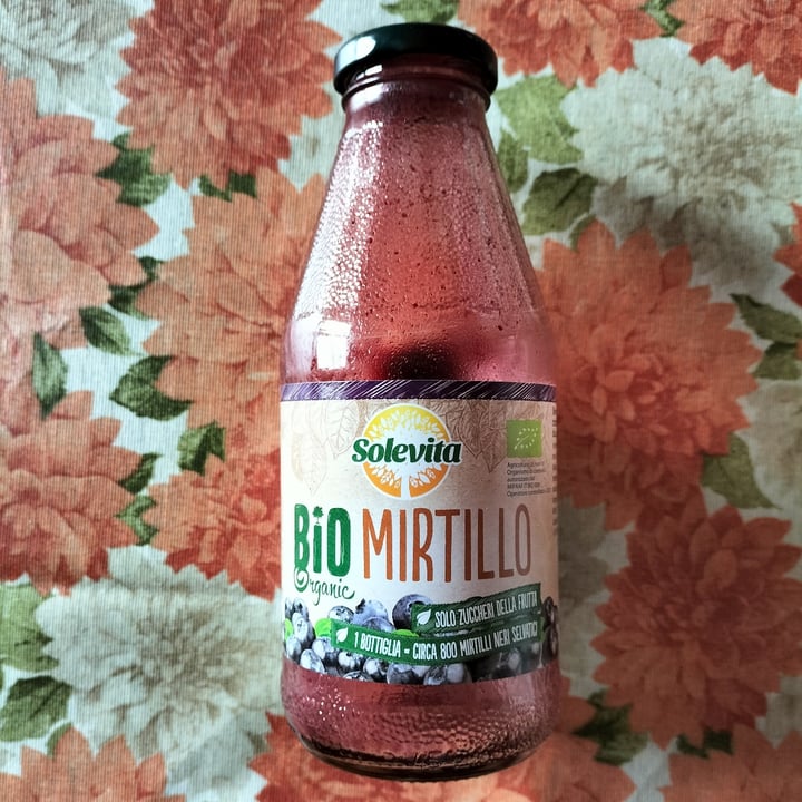 photo of Solevita Bio Mirtillo Organic shared by @croma on  04 Apr 2023 - review