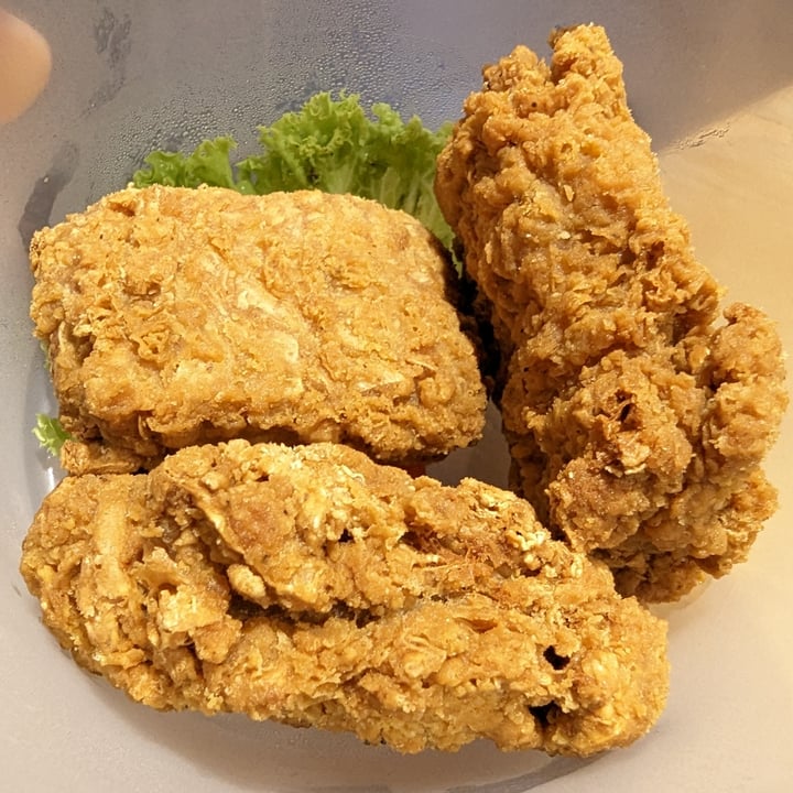 photo of Tonichi Tsukemen Cripsy Karaage Plant Based shared by @shawneofthedead on  20 Jan 2023 - review