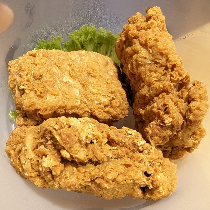 photo of Tenshi Tsukemen by Tonichi Cripsy Karaage Plant Based shared by @shawneofthedead on  20 Jan 2023 - review