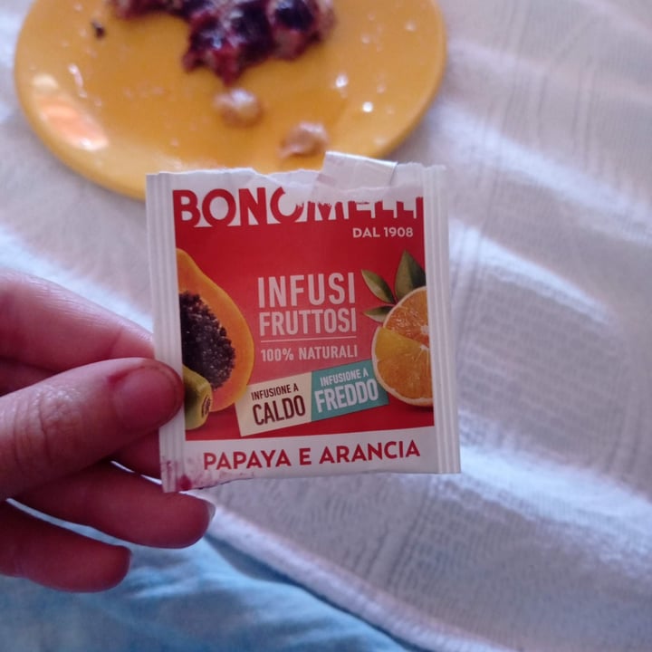 photo of Bonomelli Infusi Fruttosi Papaya E Arancia shared by @floyellow on  25 Jun 2023 - review