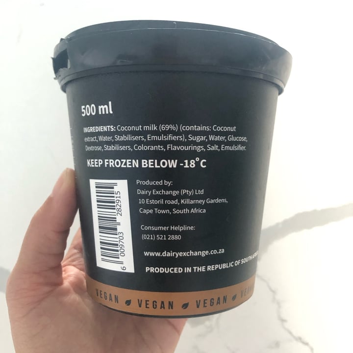 photo of Moooliss Salted Caramel Dairy Free Ice Cream shared by @zsuz on  15 Feb 2023 - review