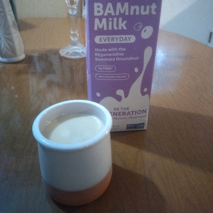 photo of WhatIF Foods BAMnut Plant Based Milk - Everyday shared by @goldfishlaser on  22 May 2023 - review