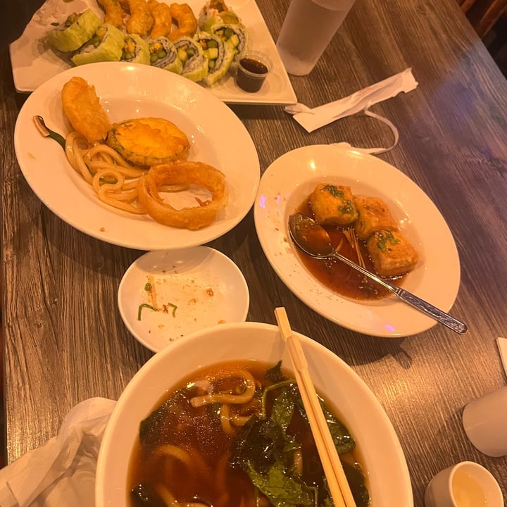 photo of Nozomi Sushi & BBQ in La Jolla tempura udon shared by @lilypearmoon on  09 Aug 2023 - review