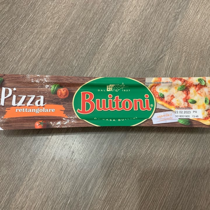 photo of Buitoni Base pizza shared by @sabrinamarangoni on  13 Feb 2023 - review