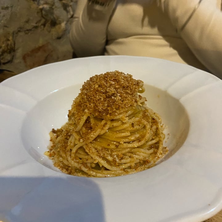 photo of SimBIOsi Organic Ristorante Pizzeria pasta aglio olio e peperoncino shared by @brenda90210 on  05 May 2023 - review