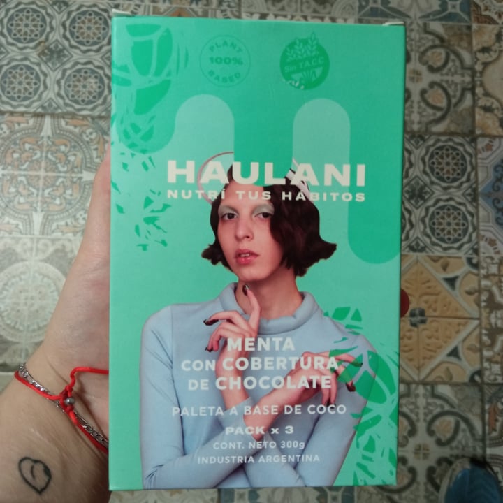 photo of Haulani Paleta De Menta Con Cobertura De Chocolate shared by @opheliabymillais on  27 Apr 2023 - review