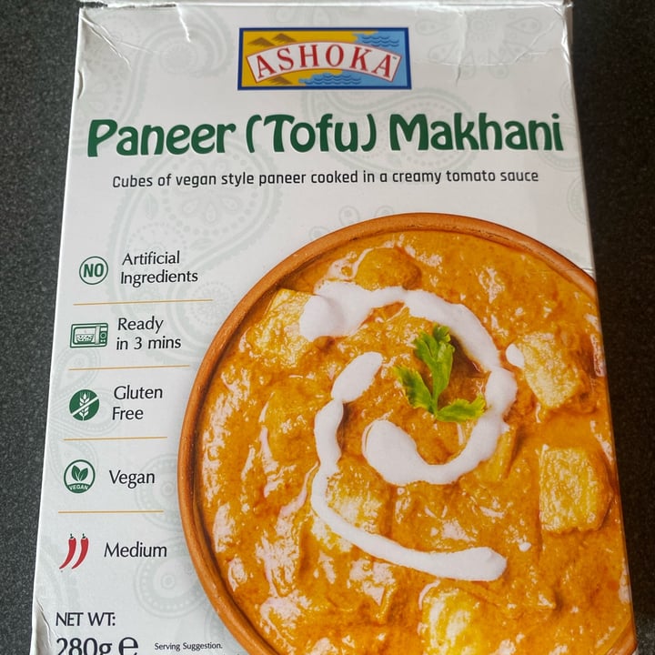 photo of Ashoka Paneer (Tofu) Makhani shared by @shuggerlee on  11 Jul 2023 - review