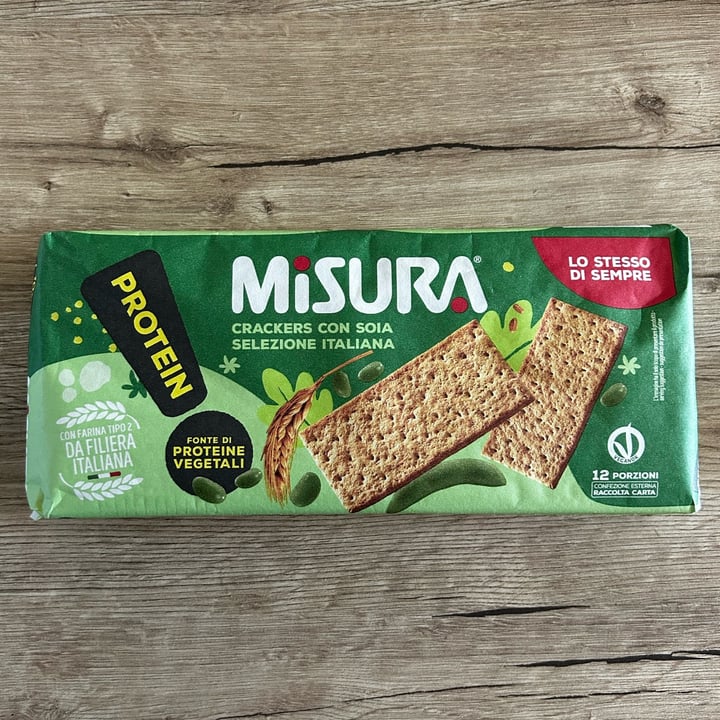 photo of Misura Crackers con soia shared by @penzi94 on  31 Jul 2023 - review