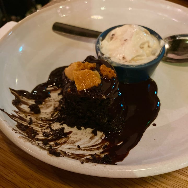 photo of Mildreds Kings Cross Dark Chocolate Pudding shared by @rosemaryevanshughes on  07 Feb 2023 - review