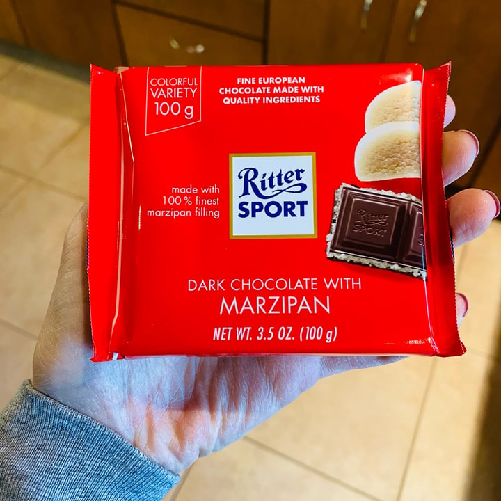 photo of Ritter Sport Marzipan shared by @beckyyy on  06 Feb 2023 - review