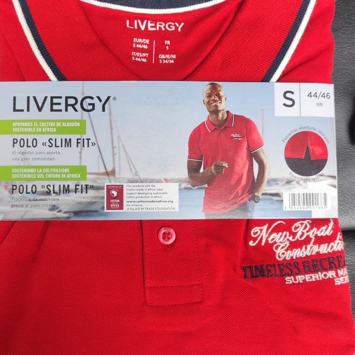 photo of Livergy polo slim fit shared by @mdg on  15 May 2023 - review