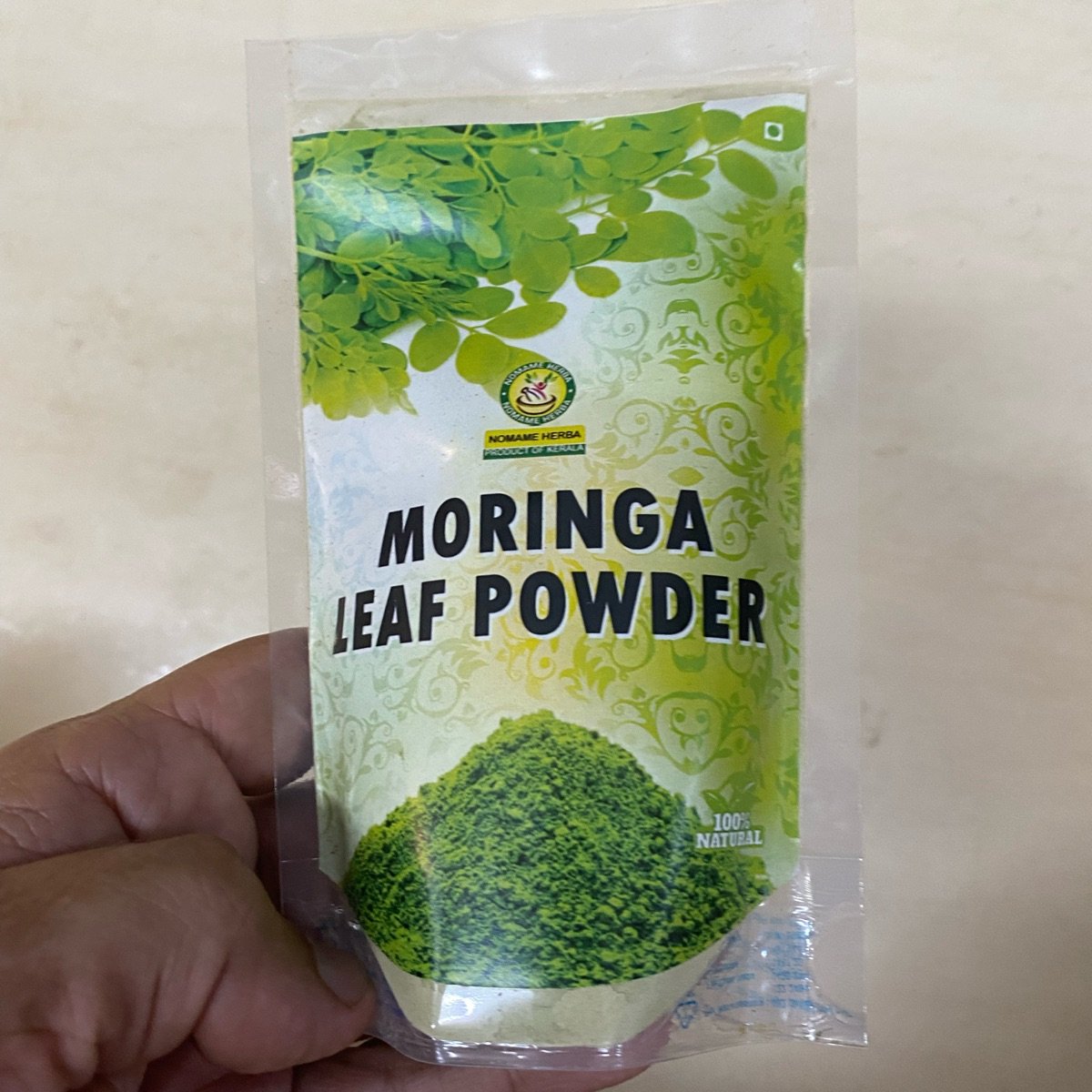 Moringa Leaf Powder From Fssai Vegan Product Reviews Ratings Abillion