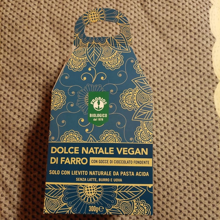 photo of Probios Dolce Natale Vegan di Farro shared by @chiaraveg on  28 Feb 2023 - review