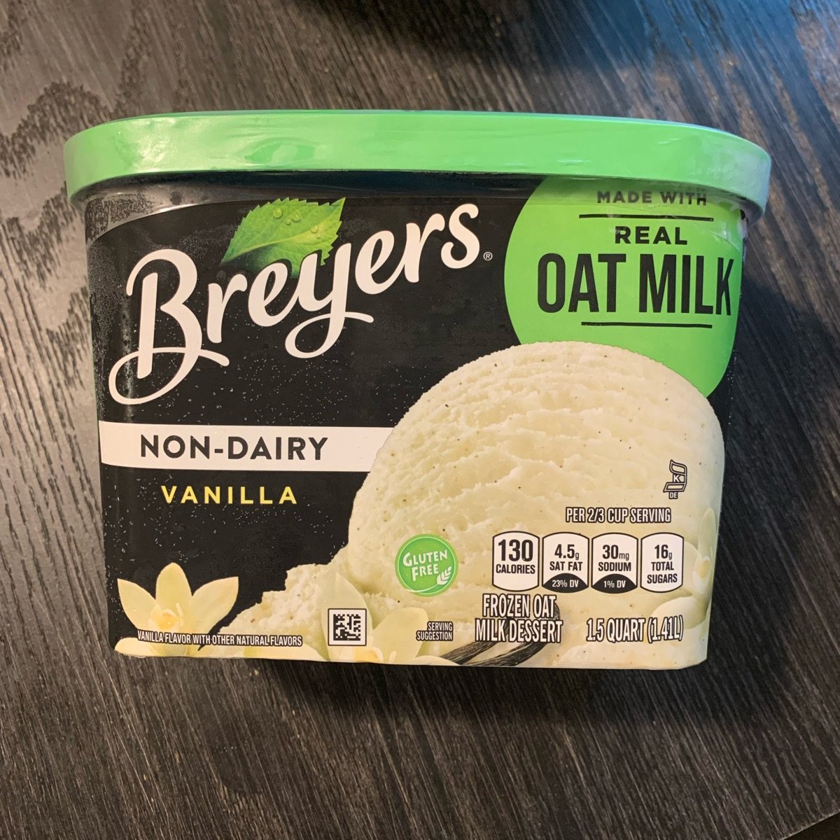 Breyers Vanilla Oat Milk Non Dairy Dessert Reviews abillion