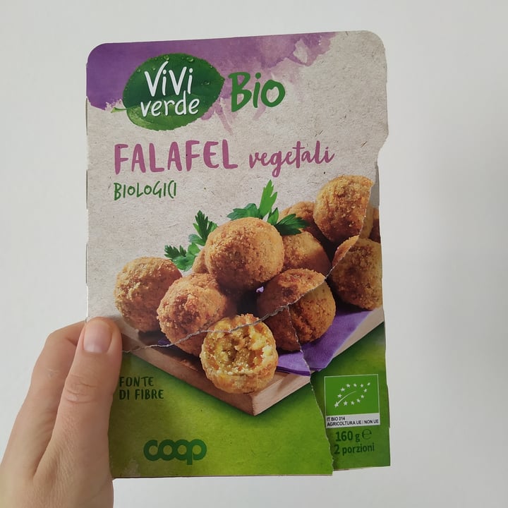 photo of Vivi Verde Coop Falafel Vegetali shared by @deliaveg on  12 Mar 2023 - review