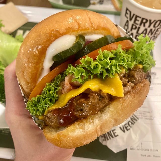 VEGANBURG Woodleigh