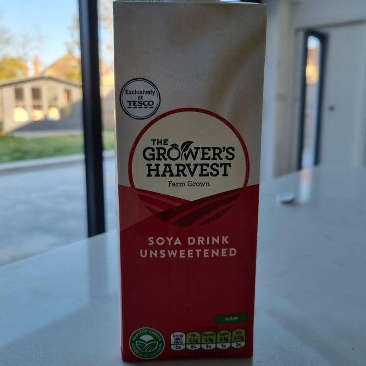 photo of The Grower’s Harvest Soya drink unsweetened shared by @shirinshah247 on  21 Jan 2023 - review