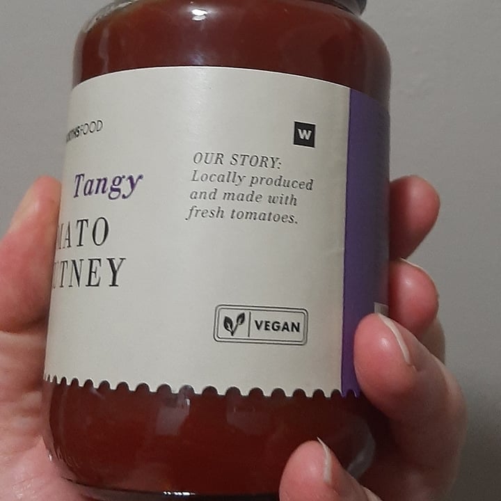 photo of Woolworths Food Tangy Tomato Chukney shared by @josiearmadillo on  05 Jun 2023 - review
