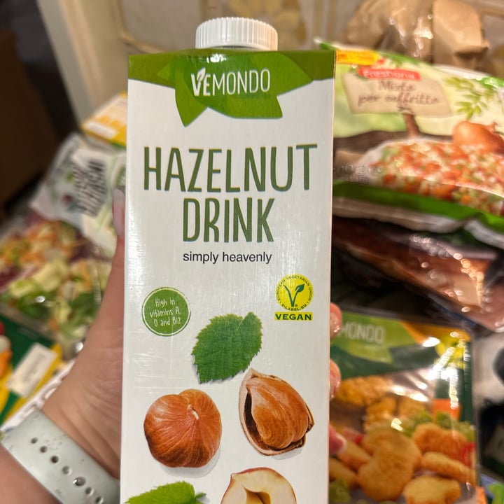 photo of Vemondo Hazelnut Drink shared by @arinsss on  30 Jan 2023 - review