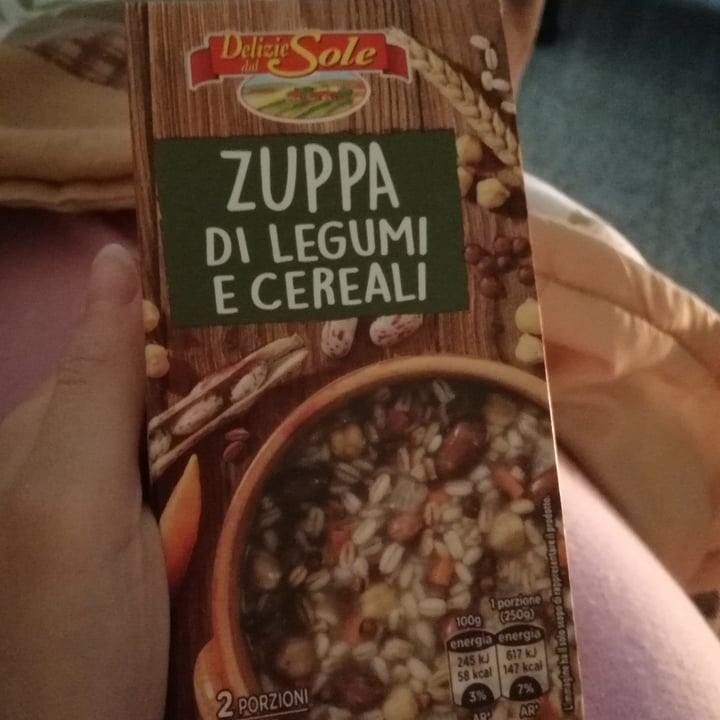 photo of Delizie dal Sole Zuppa Di Legumi E Cereali shared by @silentgirl94 on  20 Mar 2023 - review