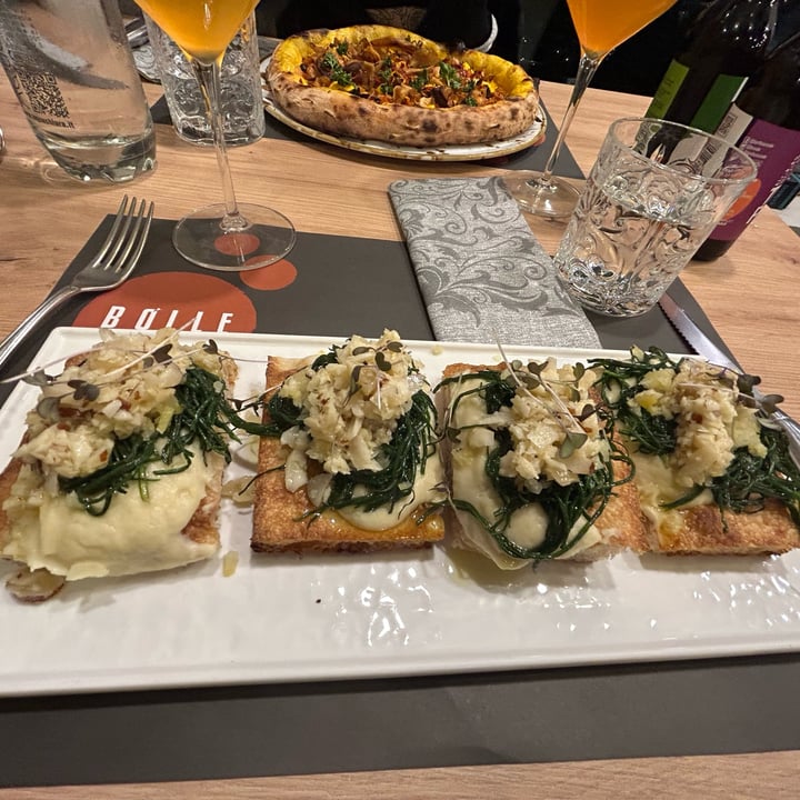 photo of Bolle Pizzeria Seregno Testa di rapa shared by @francesca89 on  03 May 2023 - review