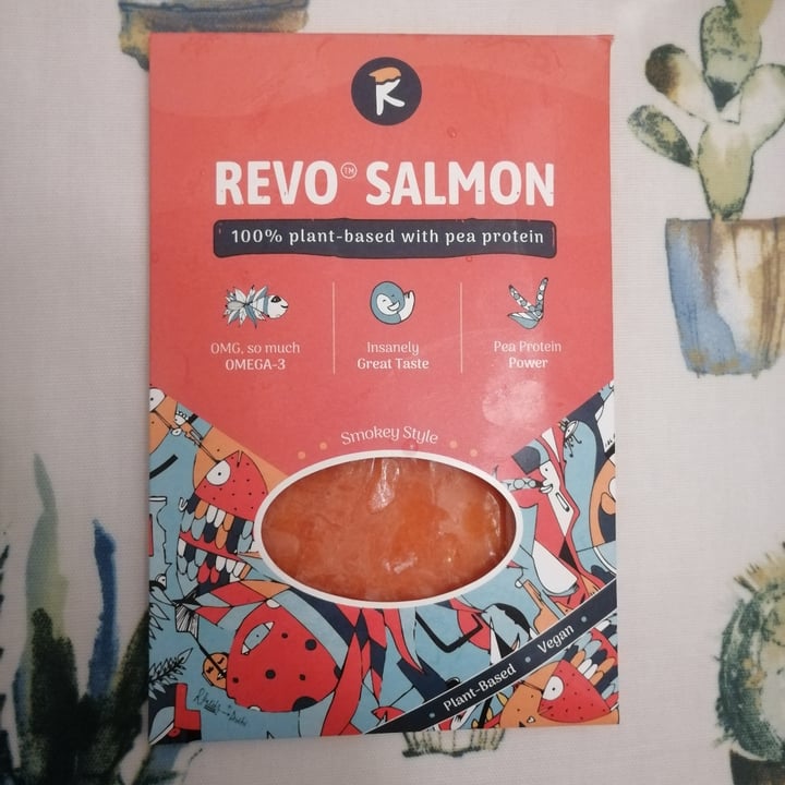 photo of Revo Foods Revo Salmon shared by @bradipina on  27 Jan 2023 - review