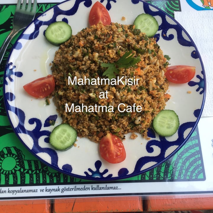 photo of MahatmaCafe&Restoran mahatmakir shared by @gillhibbitt on  23 Jul 2023 - review