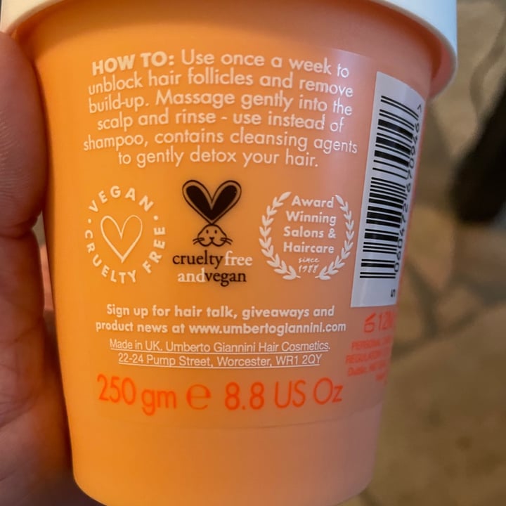 photo of Umberto Giannini grow scrub shared by @lucykyra on  06 May 2023 - review