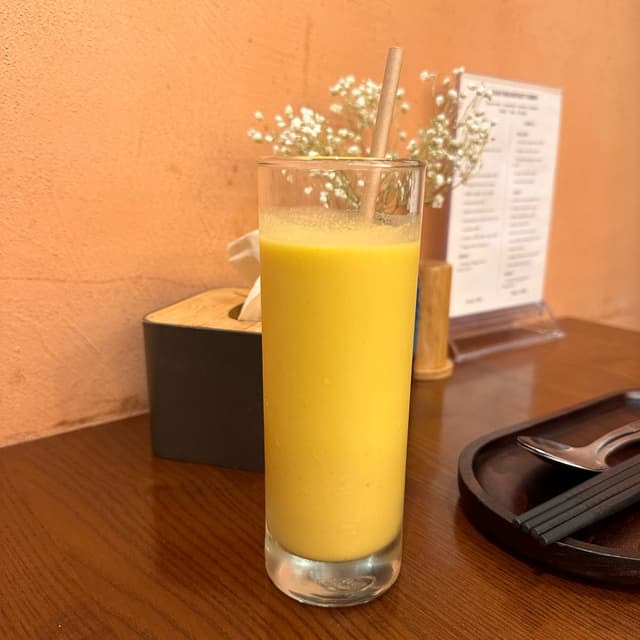 Photo of the dish “Cashew Pumpkin Milk”
