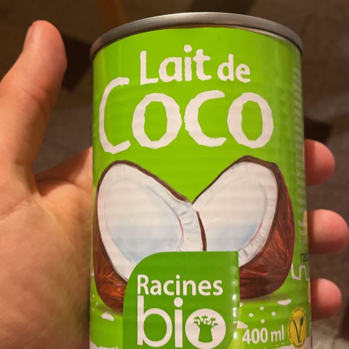 photo of Racines bio Lait de coco shared by @mattis on  24 Feb 2023 - review