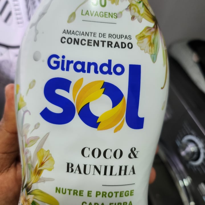photo of Girando Sol Amaciante shared by @anaribeiro1705 on  31 Jul 2023 - review