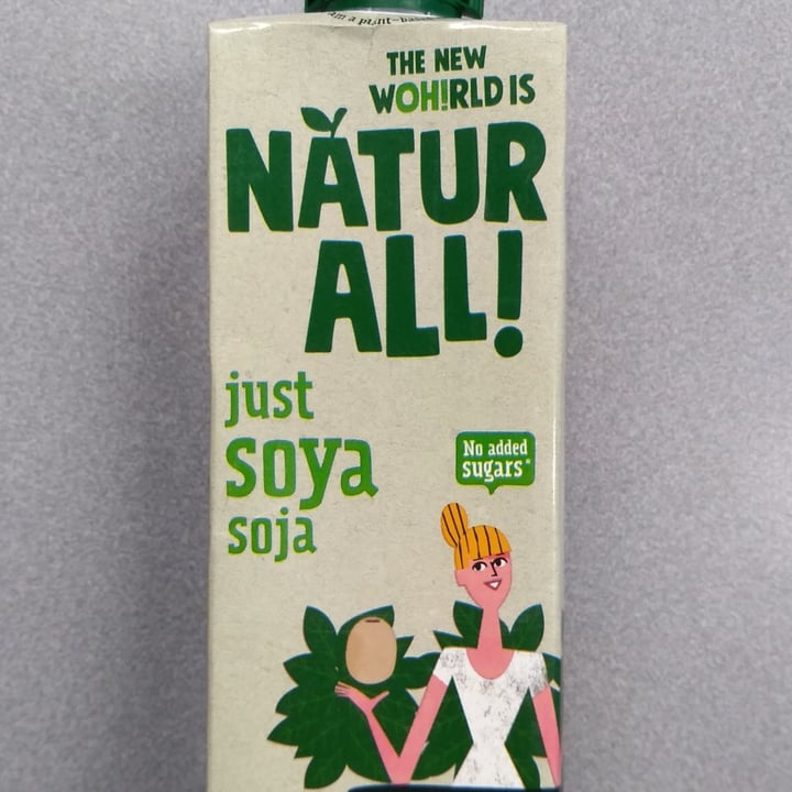 photo of Natur all Just Soya shared by @bruno76 on  29 Apr 2023 - review